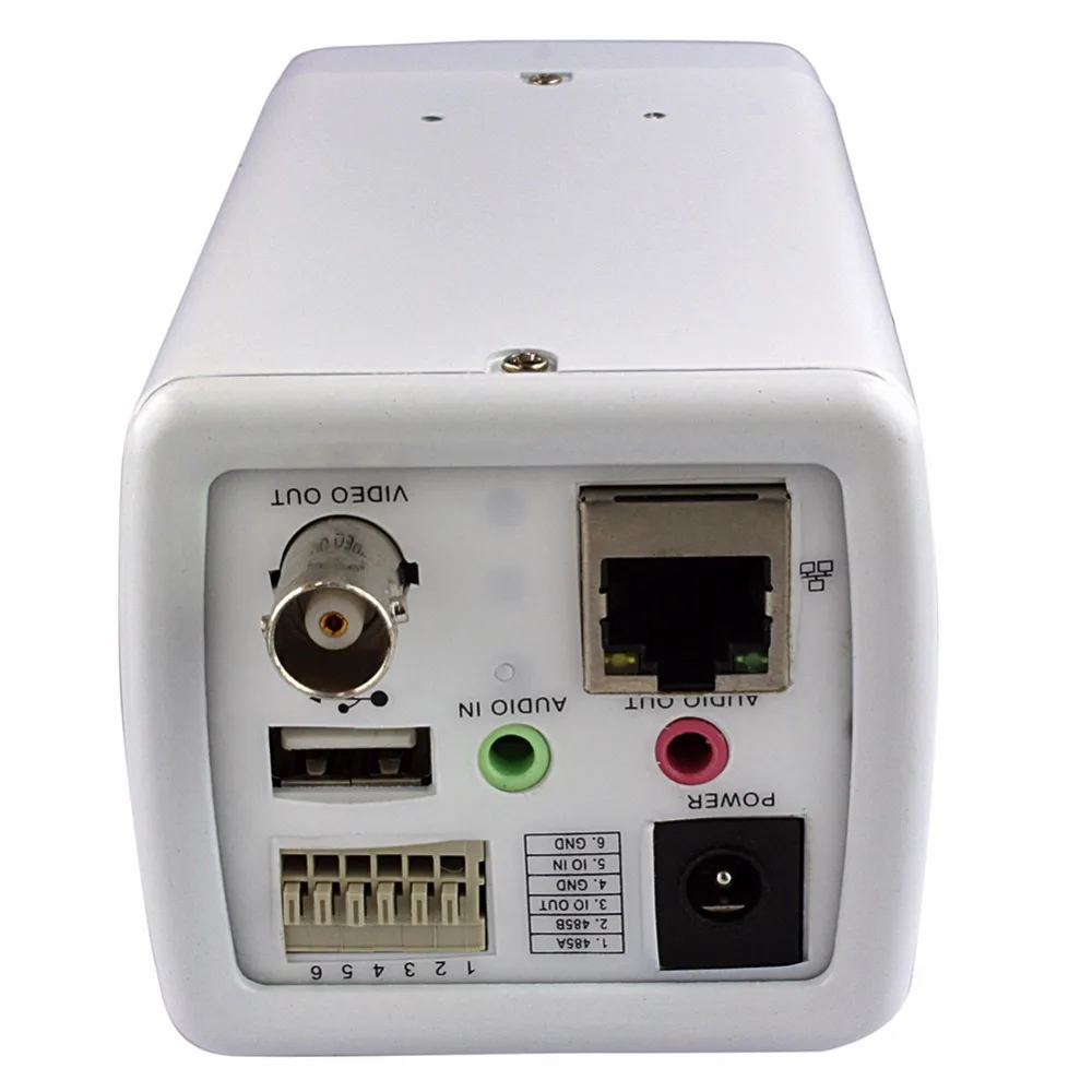 ELP 2 мегапикселя HI3516C + IMX222 4 9 мм Автоматический Объектив радужной оболочки ip