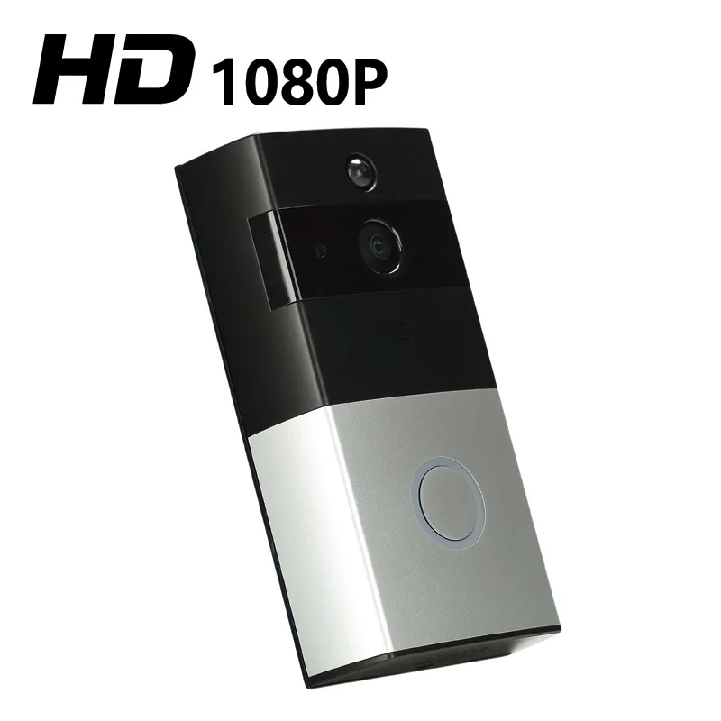 Умный дверной звонок Higestone с Wi Fi IP камера двухстороннее аудио беспроводное
