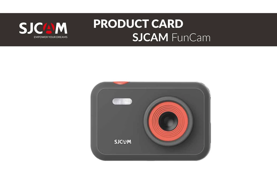 Оригинальная SJCAM забавные детские футболки, Камера ЖК-дисплей 2,0 1080 P HD Камера USB2.0 видео Регистраторы детский фотоаппарат Цифровая камера
