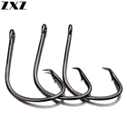 1000 шт., рыболовные крючки из высокоуглеродистой стали, Beak, Demon Circle, Высокоуглеродистая сталь, рыболовный крючок, острый, устойчивый к ржавчине, для морского карпа