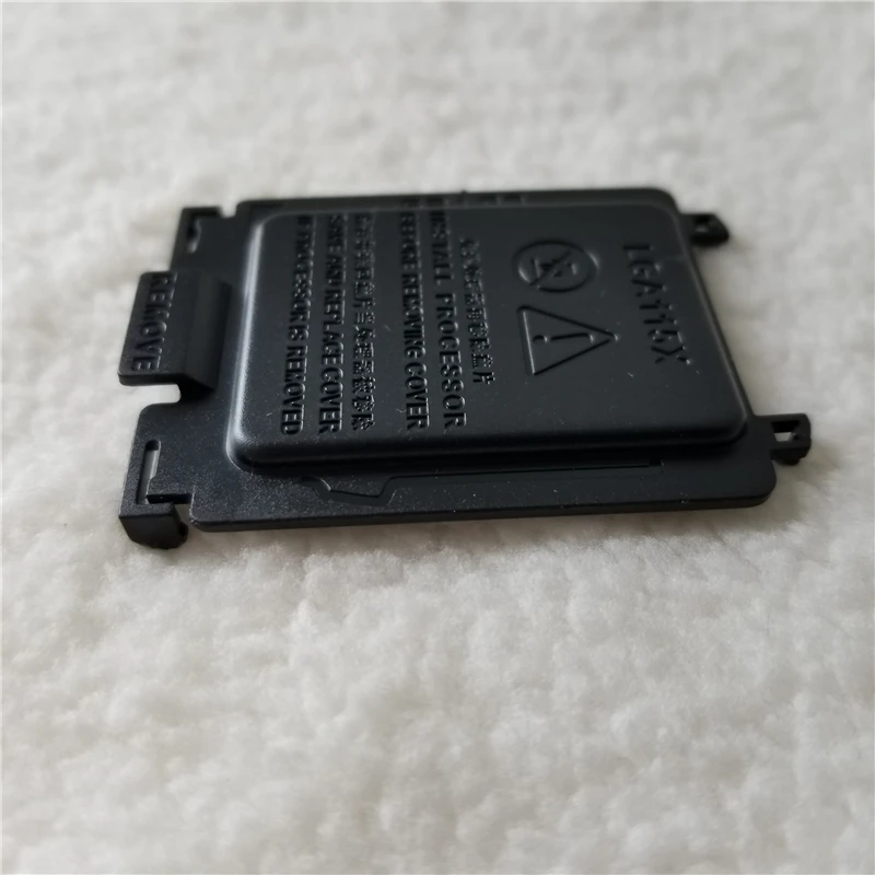 10 шт./лот защитная оболочка для материнской платы CPU Socket черная Универсальная