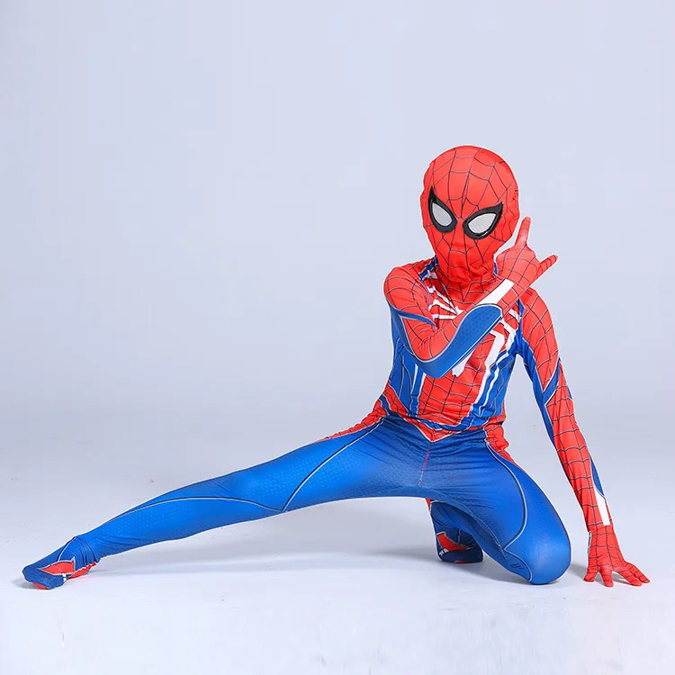 Костюм на Хэллоуин для детей Человек паук ps4 insomniac игровой костюм косплея