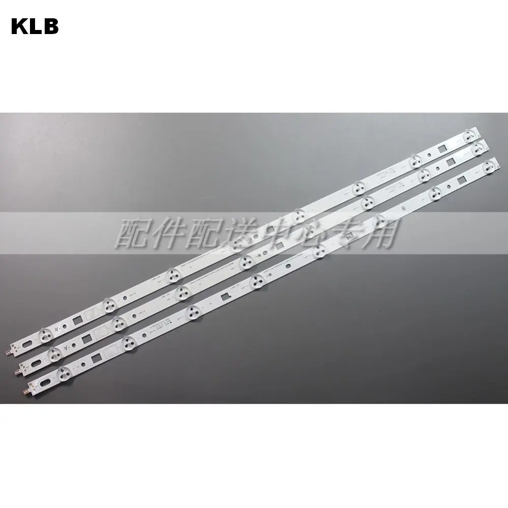 3 шт. х светодиодный подсветка полосы для sony 3" ТВ для Samsung__ sony_ DIRECT_FIJL_32V_A3228_8 светодиодный s_REV1.2_140404 8-светодиодный s 612 мм