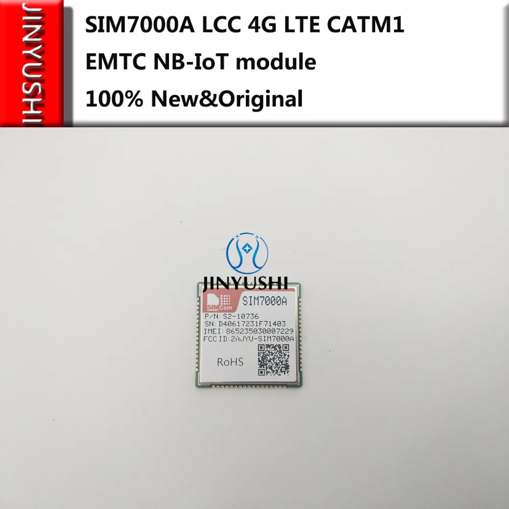 Модуль SIMCOM SIM7000A LCC 4G 100% новый и оригинальный без подделки SMT LTE CATM1 EMTC NB-IoT |