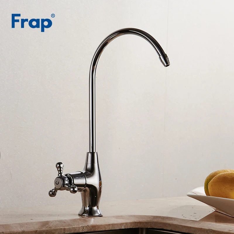 Фильтр для воды Frap хромированный фильтр обратного осмоса кухонного