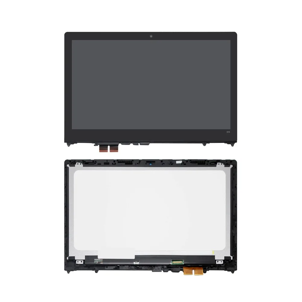 Светодиодный ЖК-экран FHD 15 6 дюйма + сенсорный экран в сборе для Lenovo Ideapad 510-15IKB 80sv00xius