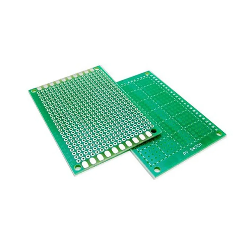 

50PC Ssingle Side Prototype PCB nned Universal Breadboard 5x7 cm 50mmx70mm
