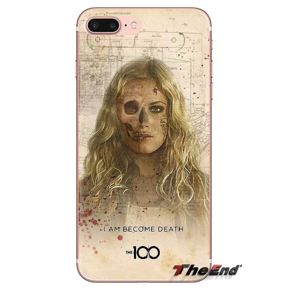 The 100 Series Alessandro juliani Silicone Phone Cover For Samsung Galaxy S3 S4 S5 Mini S6 S7 Edge S8 S9 S10 Plus Note 3 4 5 8 9 |