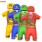 Костюм ниндзя для мальчиков, купальный костюм для косплея, Нарядное вечернее платье, купальник ниндзя, костюм для косплея с супергероями, шапочка