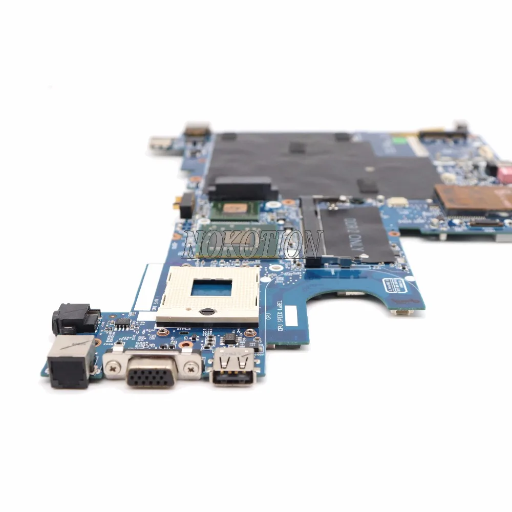 Материнская плата NOKOTION для ноутбука Samsung NP Q45 12 1 дюйма 965PM DDR2 8400 м|Материнские