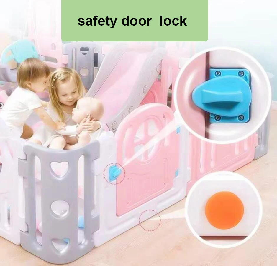 Разноцветный детский манеж Защитные барьеры для малышей двора помещения