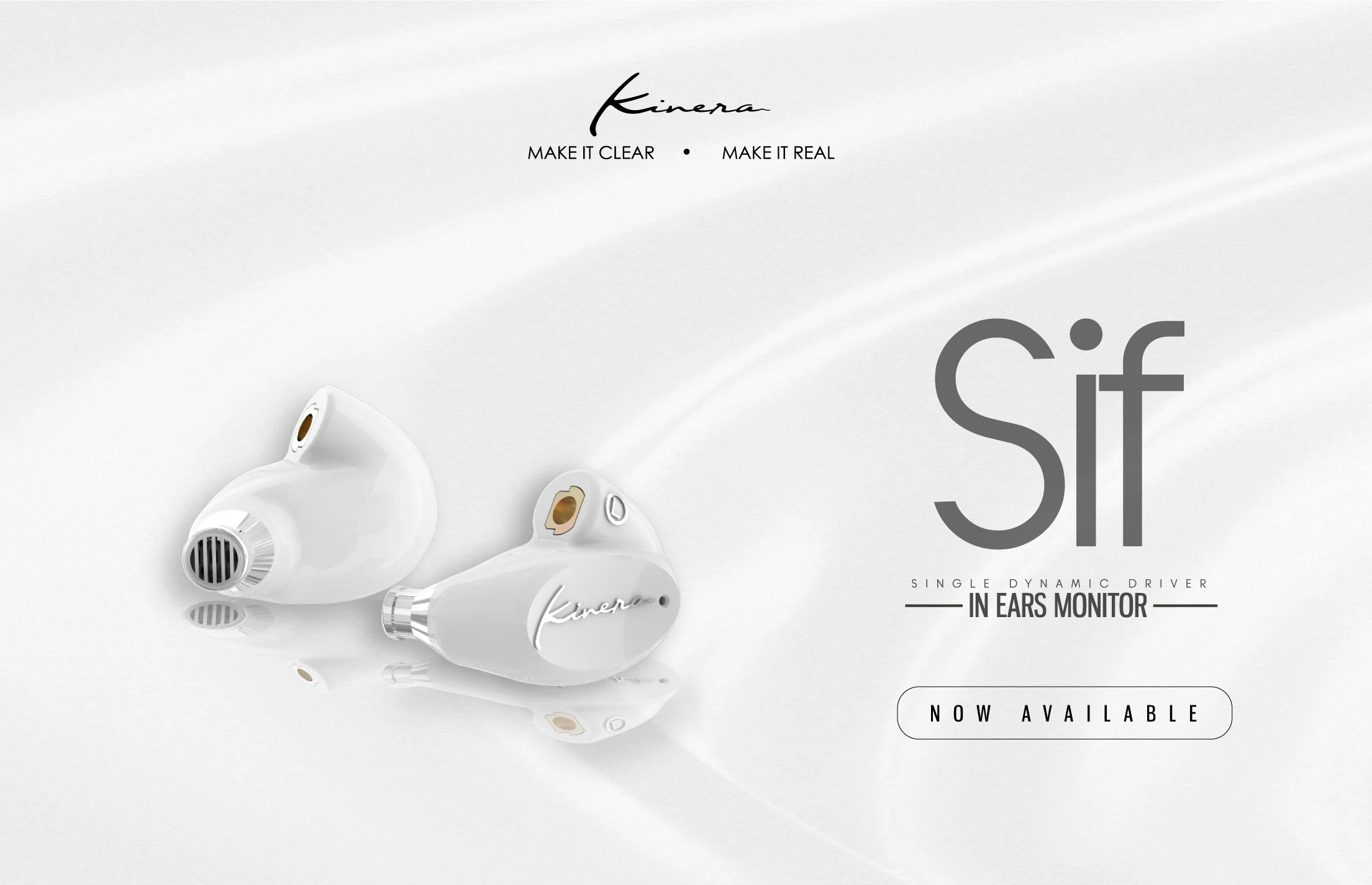 Новый KINERA SIF один Динамический драйвер блок наушники вкладыши DJ Hi Fi мониторы