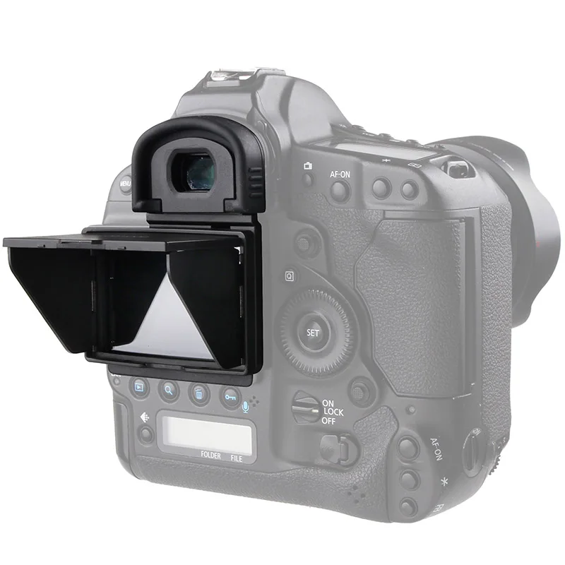 Защитная крышка для ЖК экрана всплывающее солнцезащитное покрытие Canon 1DX 1DX2 MARK II