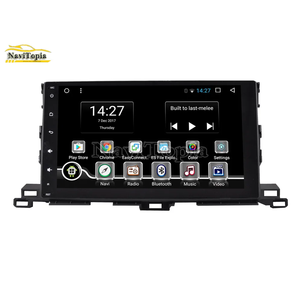 NAVITOPIA TS9 4 Гб ОЗУ 64 ПЗУ Восьмиядерный Android 8 1 автомобильный DVD мультимедийный плеер