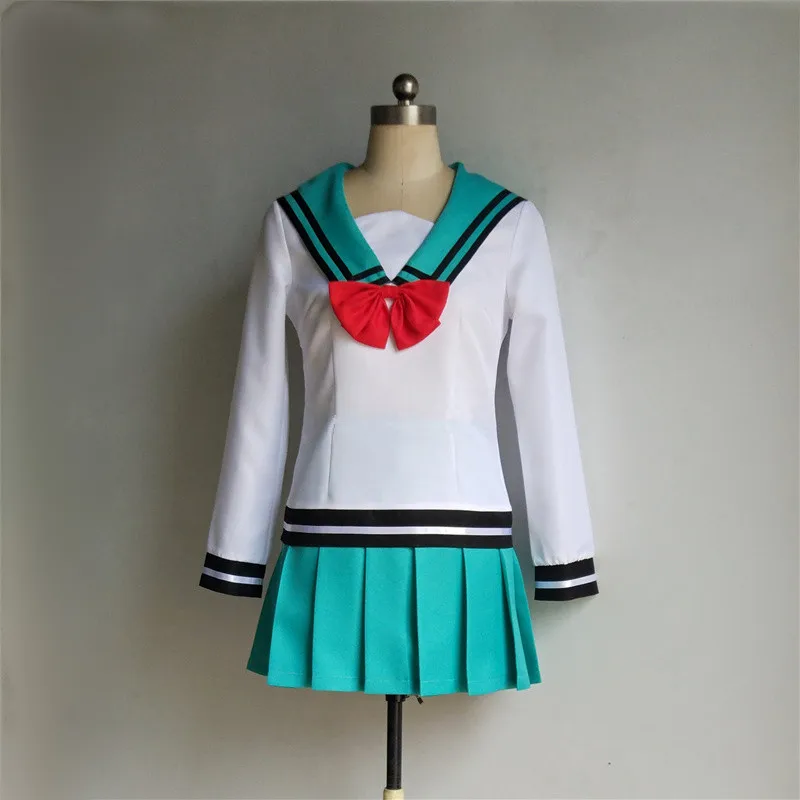 Япония губительная жизнь Saiki K. women Teruhashi Kokomi косплей платье Saiki Kusuo no sai-nan Yumehara Chiyo платье костюмы