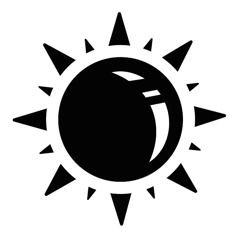 Фото DCTOP Sun Planet Наклейка на стену виниловая художественная Мультяшные обои для DCTOP Sun Planet Наклейка на стену виниловая художественная Мультяшные обои для