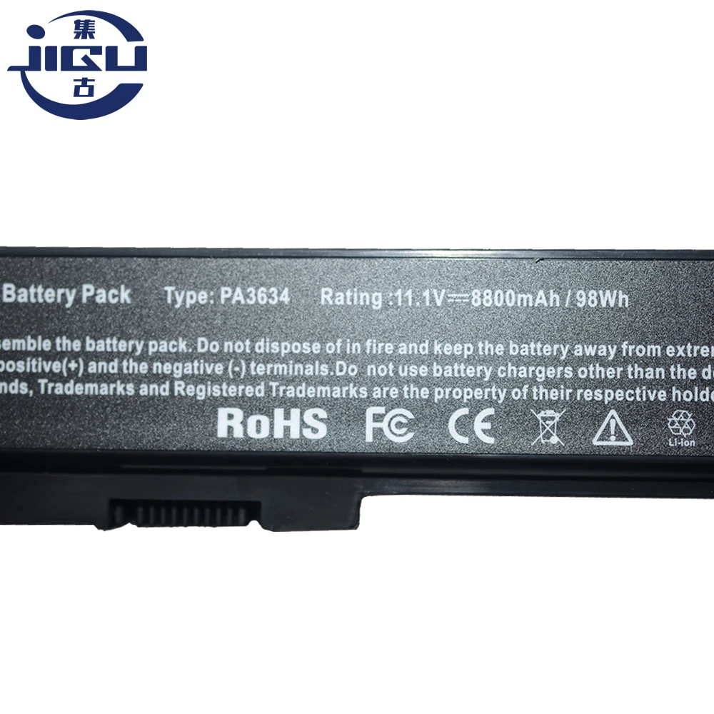 JIGU Laptop Battery For Toshiba Satellite Pro PS300C T110 T130 U500 T115 T135D U505 T110D Portege T131 | Компьютеры и офис