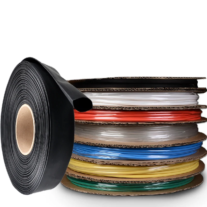 Термоусадочная трубка в ассортименте для обмотки проводов 16/18/20/22/25/28/30/35 мм