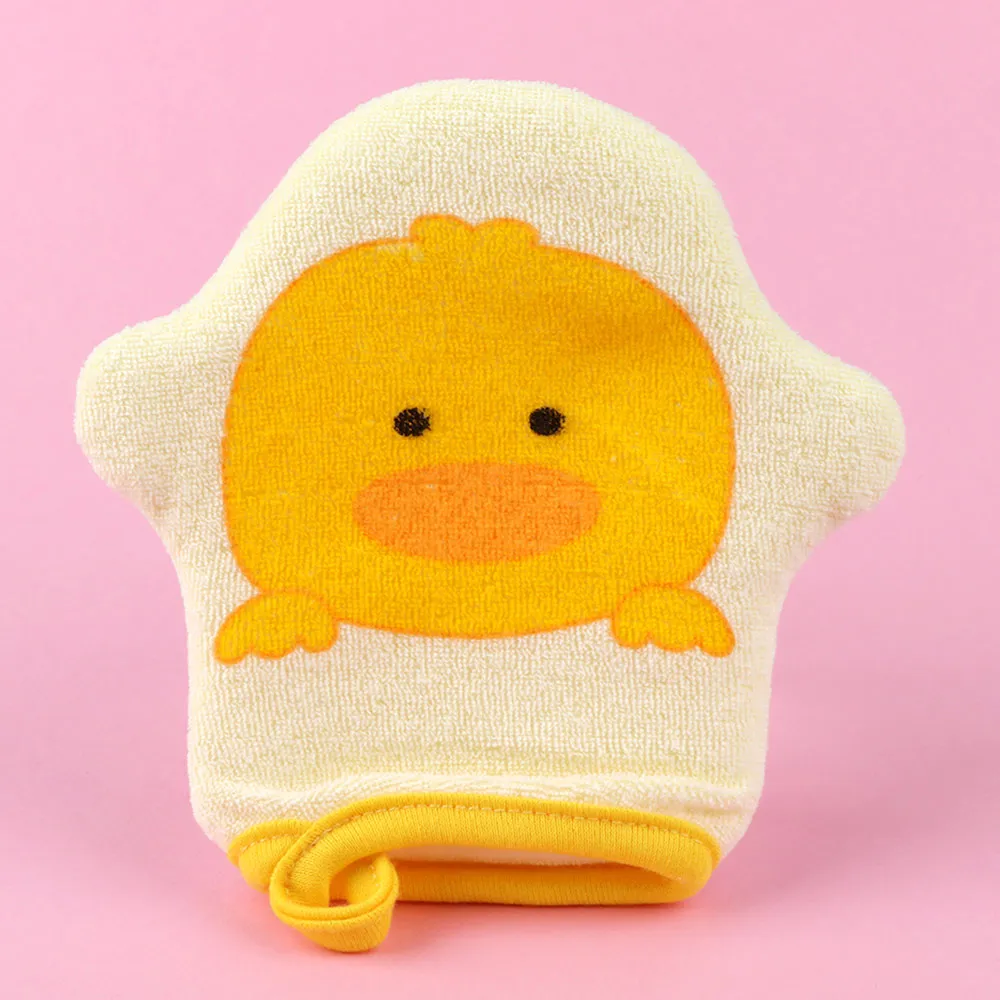 3 цвета Мультяшные супер мягкие хлопковые детские кисти для ванны и душа милые