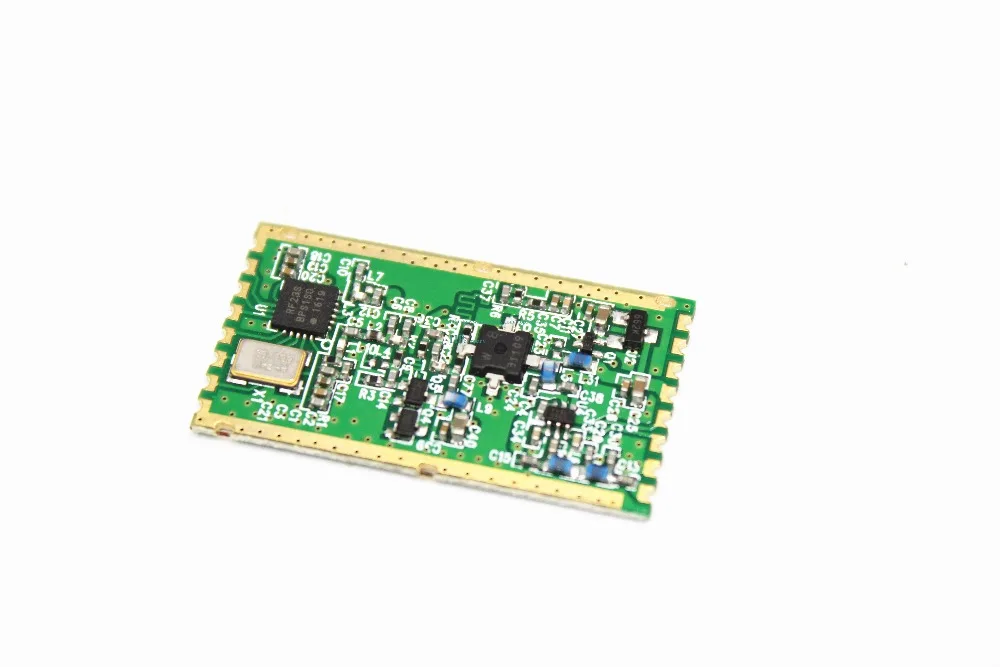 Мощный беспроводной модуль приемопередатчика RFM23BP 868MHZ HPD8101 GFSK 1W APM 3DR | Электронные