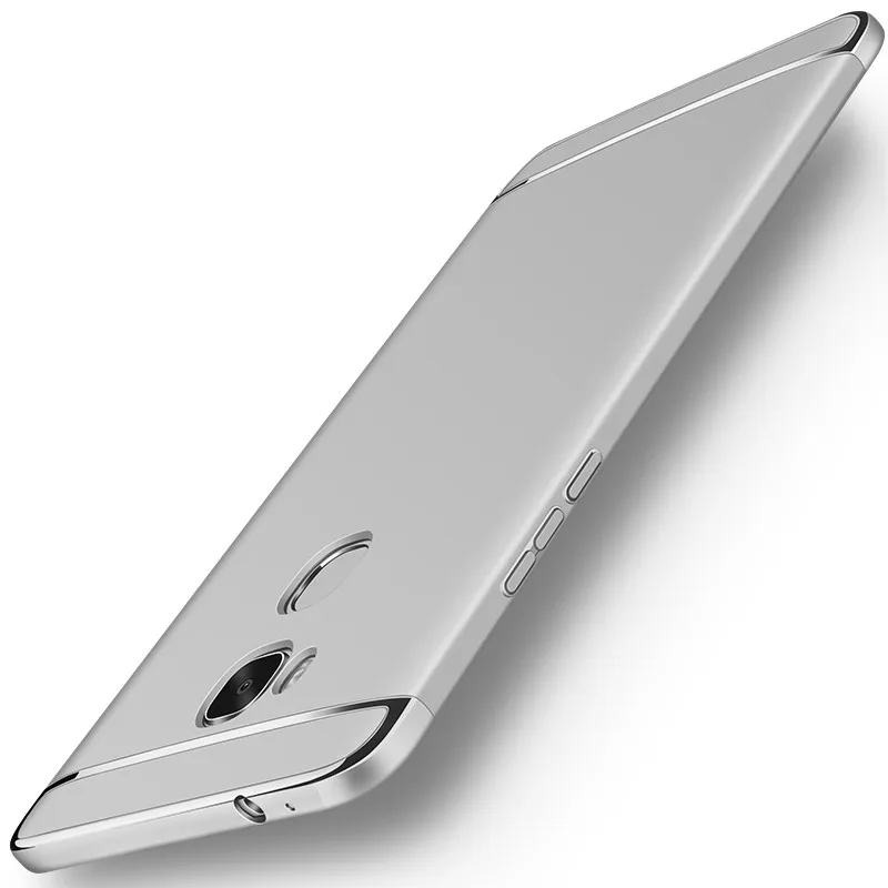 Чехол для honor 5X 9 8X 10 Lite 20i 10i Case 3 в 1 joint huawei mate 20 Pro P20 P30 case luxury gold accesspries |
