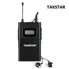 Для Takstar wpm-200 In-Ear Беспроводной сценический монитор системы приемник с наушниками, только приемник + наушники не включает в себя передатчик