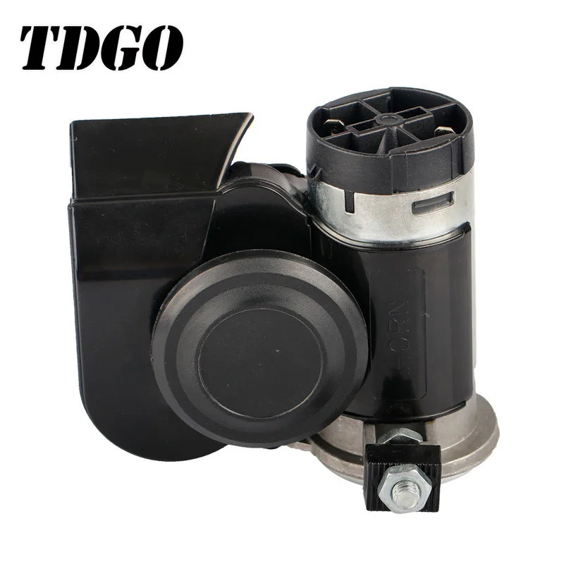 TDGO Universal High Decibel Horn 12V Car Electric Siren For Cars Motorbike 2018 Motorcycle Boat Bike New Vehicle Motor | Автомобили и