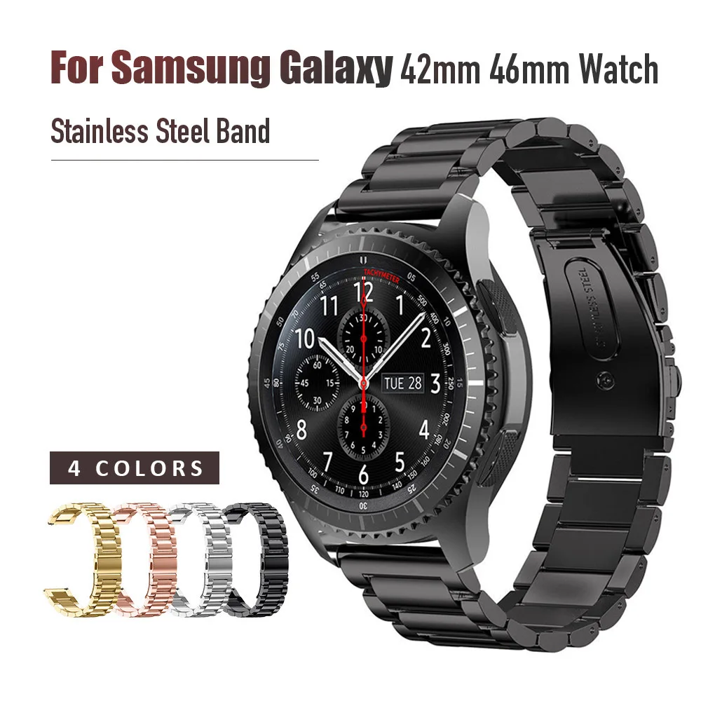 Ремешок для часов samsung galaxy watch gear s3 s2 46 мм frontier наручные Смарт часы ремешок браслет