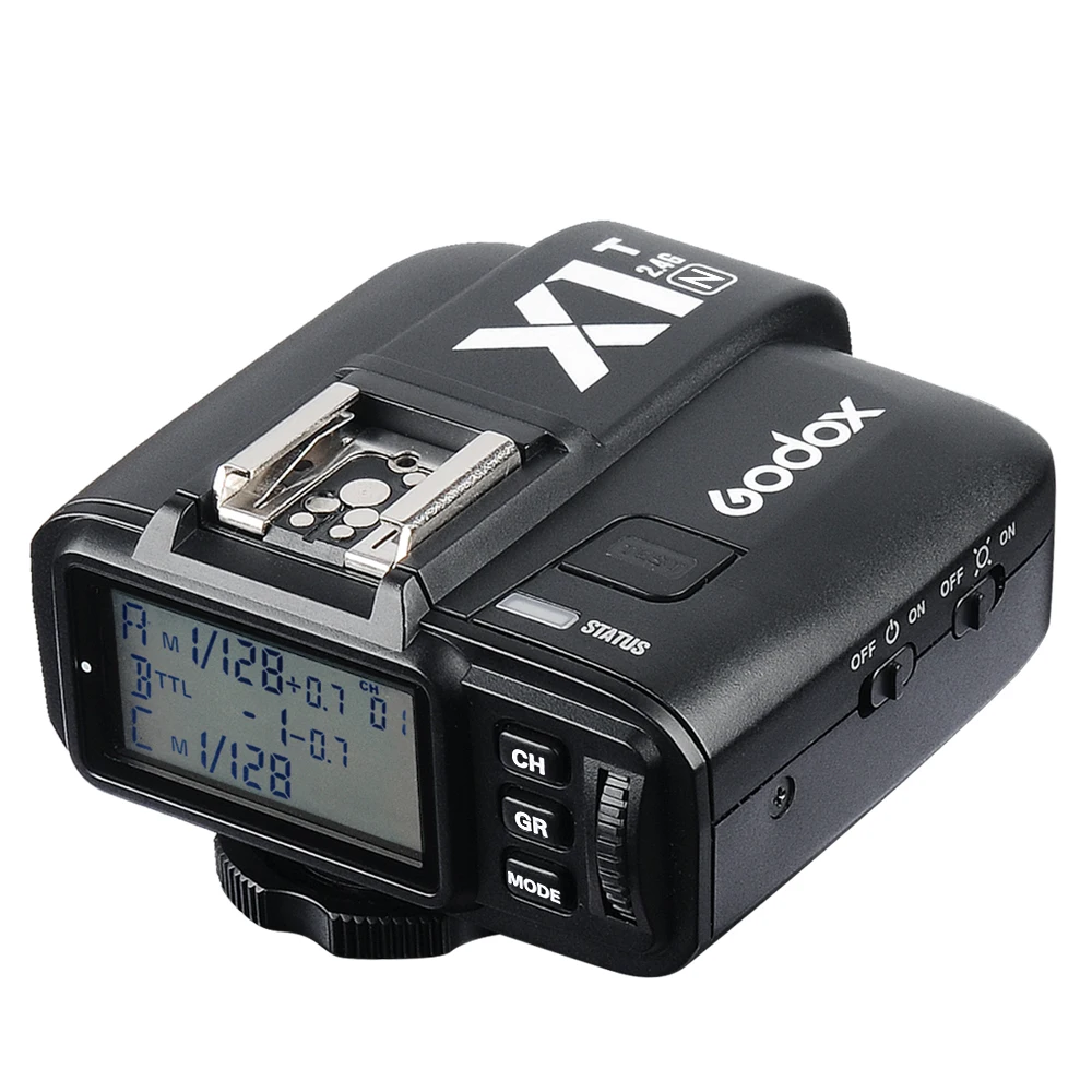 Вспышка Godox TT350N 2 4G HSS 1/8000s TTL GN36 для камеры + триггерный передатчик X1T-N Nikon DSLR |