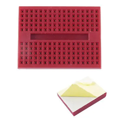 SYB 170 галстуком бабочкой очки Red Solderless Прототип Breadboard макетная плата для Ardui|board