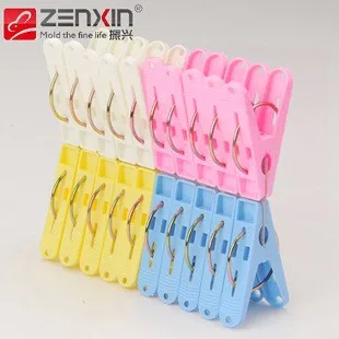 

Многофункциональный мощный круглый зажим для весны одежды 5,5*1,2*3 см 20 шт./компл. Бесплатная доставка