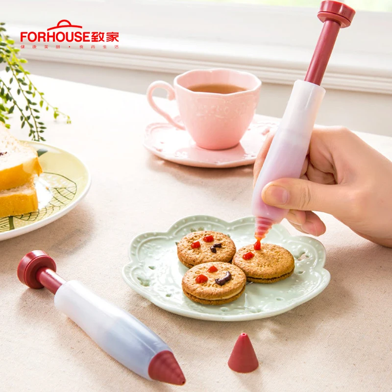 Ручка для глазирования ручка глазировки форма торта чашка крема Кондитерские