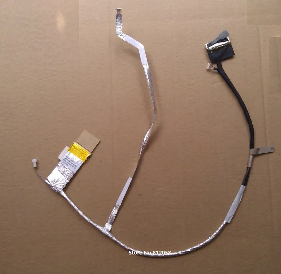 

WZSM Новый ЖК-видео кабель для HP Pavilion DV7 DV7-6000 17,3 "ноутбука P/N 50,4rn10. 022