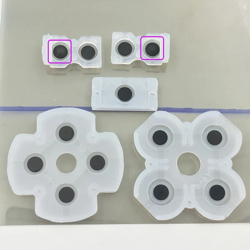 30 наборов резиновых планшетов для PS4 PlayStation 4 DualShock Controller|pad pad|pad buttonpad 3 |