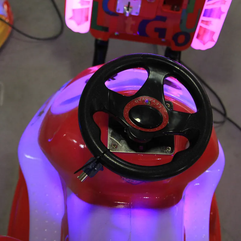 Coin operated children ride electric swing happy yacht games equipment simulator kids amusement arcade game boat machines