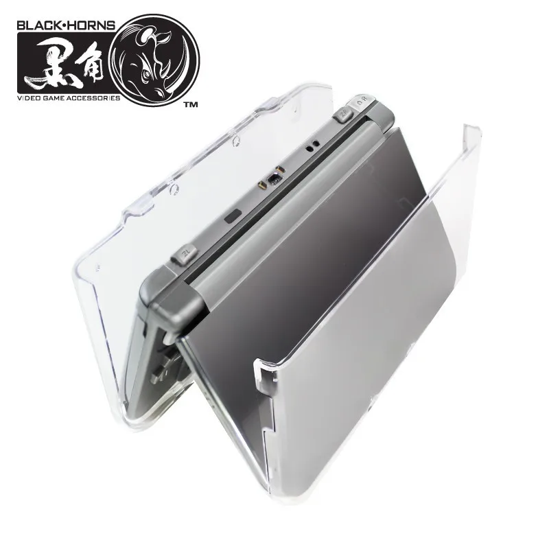Игровые аксессуары для Nintendo New 3dsll/XL (защитная виниловая наклейка + разделенная