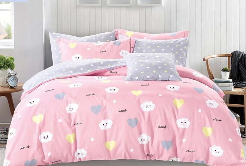 

Sholisa Summer Twin Comforters Air-conditioning Quilt Duvet 150*200CM Washable 100% Cotton Suitable for Chlidren Adult