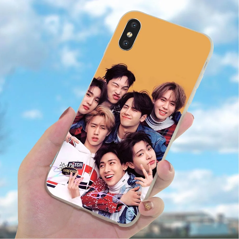 Мягкий ТПУ чехол для телефона iPhone 6 Plus Got7 kpop Чехол 7 XR X 8 5 6S 5S SE Xs Max Чехлы 11 pro |