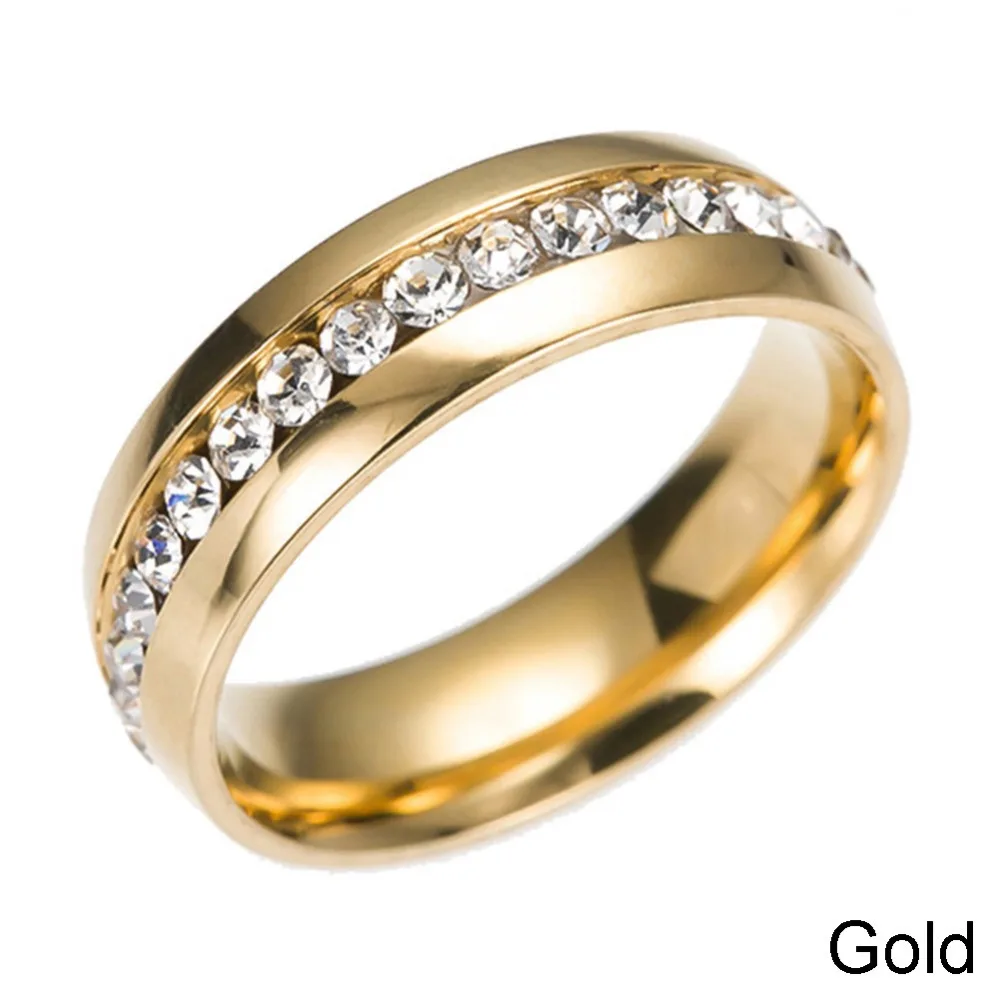 2018 новые модные кольца для повседневной носки круглые высококачественные