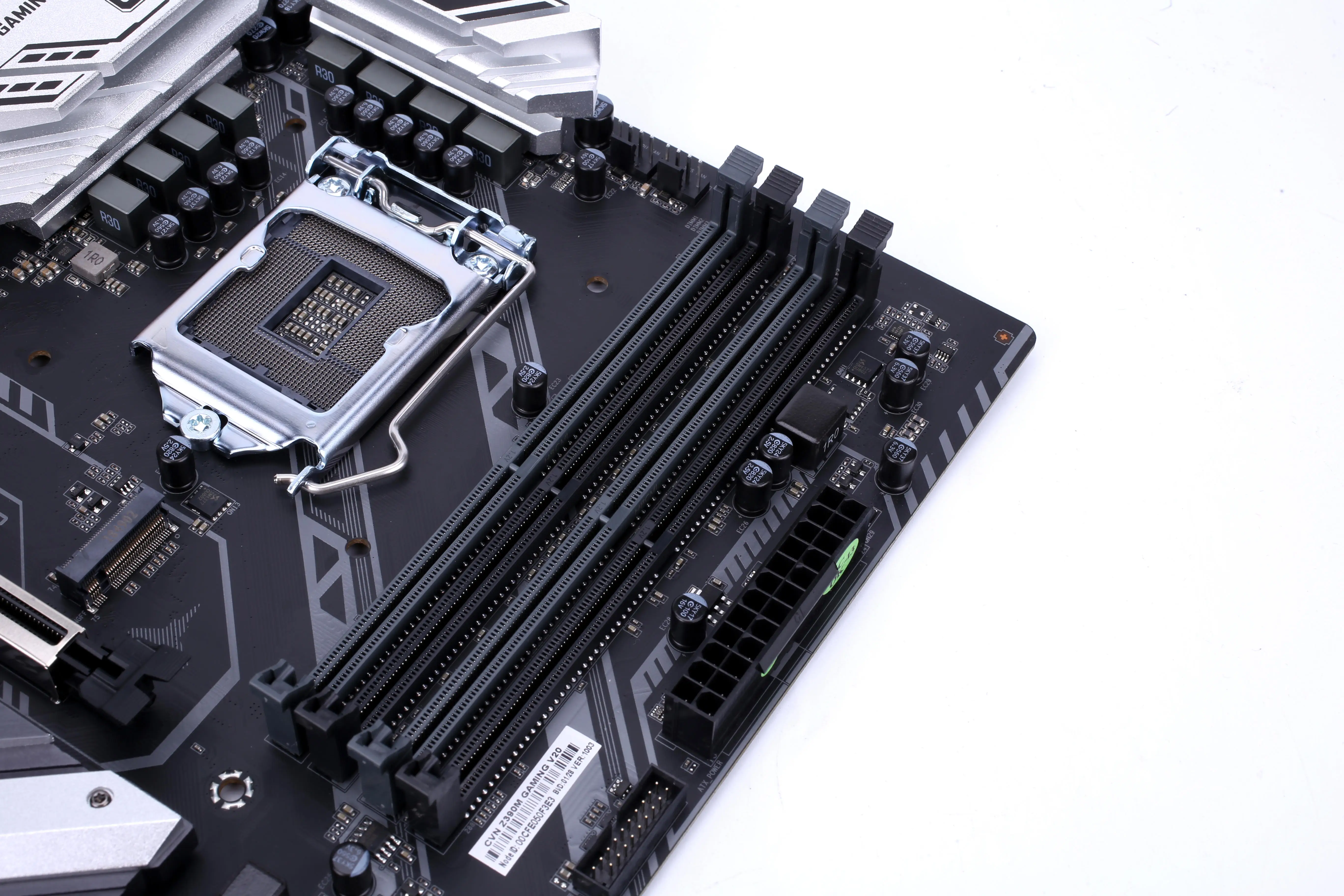 Красочные z390 игровой материнской платы LGA1151 DDR4 USB3