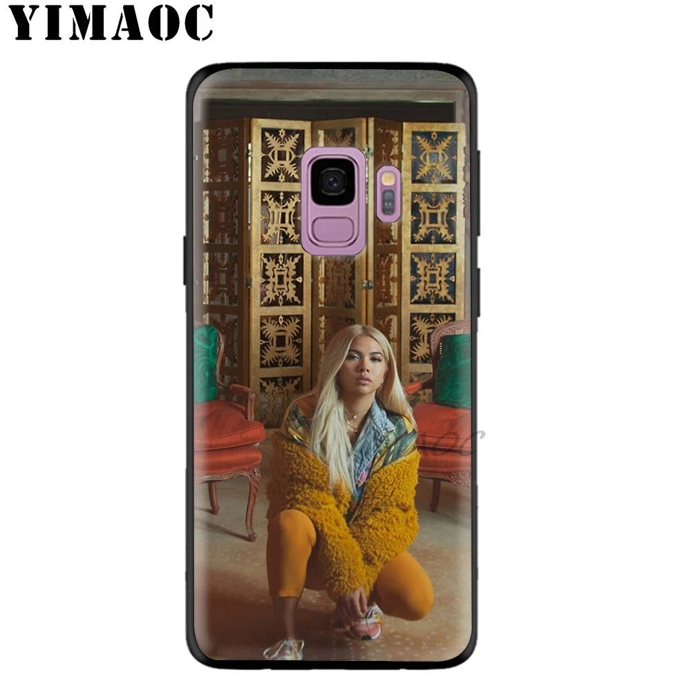 YIMAOC Hayley Kiyoko Pride Мягкий силиконовый чехол для samsung Galaxy A9 A8 A6 Plus 2018 A5 A3 2017 2016 Note 9 8 |