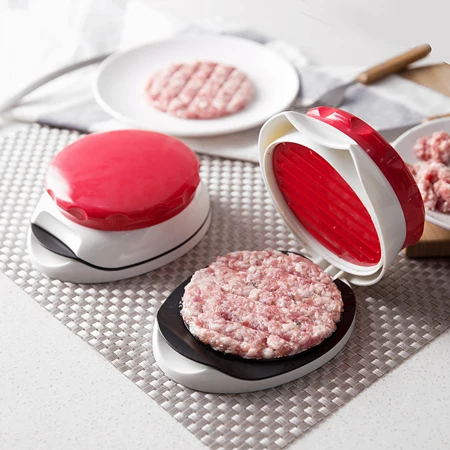 Meat Presser Портативная ручная мясорубка измельчитель пищевая дробилка кухонные инструменты из нержавеющей стали кухонный комбайн мясорубка бытовая машина - Цвет: Meat Presser