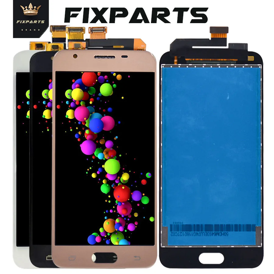 

ЖК-дисплей для SAMSUNG GALAXY J5 Prime LCD G570 G570F/On5 2016 дисплей сенсорный экран сборка Замена для 5,0 "SAMSUNG J5 Prime LCD