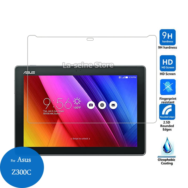 Защитная пленка для экрана из закаленного стекла Asus Zenpad 10 2 5 9h на Zen pad 1 Z300C Z300CG Z300CL