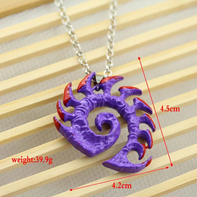 Ожерелье с подвеской в виде звезды эпическое ожерелье ручной работы логотипом