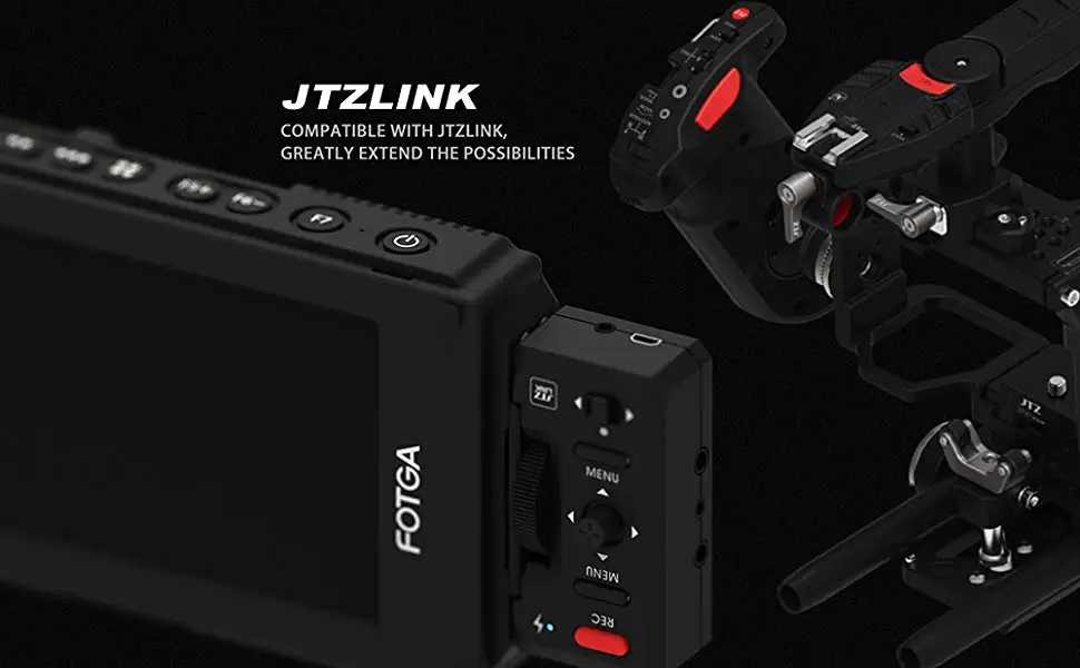 FOTGA DP500IIIS A50T " FHD видео накамерный полевой монитор сенсорный экран 1920x1080 HDMI 4K вход/выход для 5diii IV A7 A7R GH4
