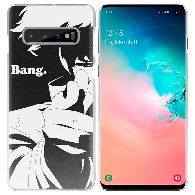 02 Hunter x охотников чехол для samsung Galaxy S10 5G S10e S9 S8 M40 M30 M20 M10 J4 J6 плюс J8 Note 8 9 Жесткий чехол с рисунком из аниме чехол для телефона - Цвет: 02