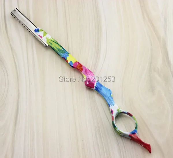 Новое поступление Профессиональные цветные бритвенные бритвы из нержавеющей