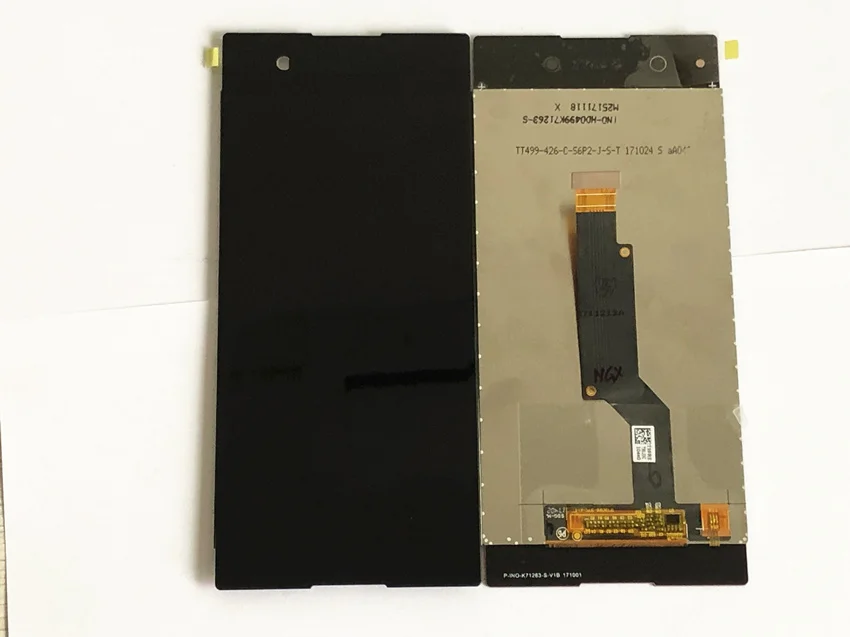 ЖК дисплей с рамкой для SONY Xperia XA1 G3116 G3121 G3123 G3125 сенсорный экран дигитайзером в
