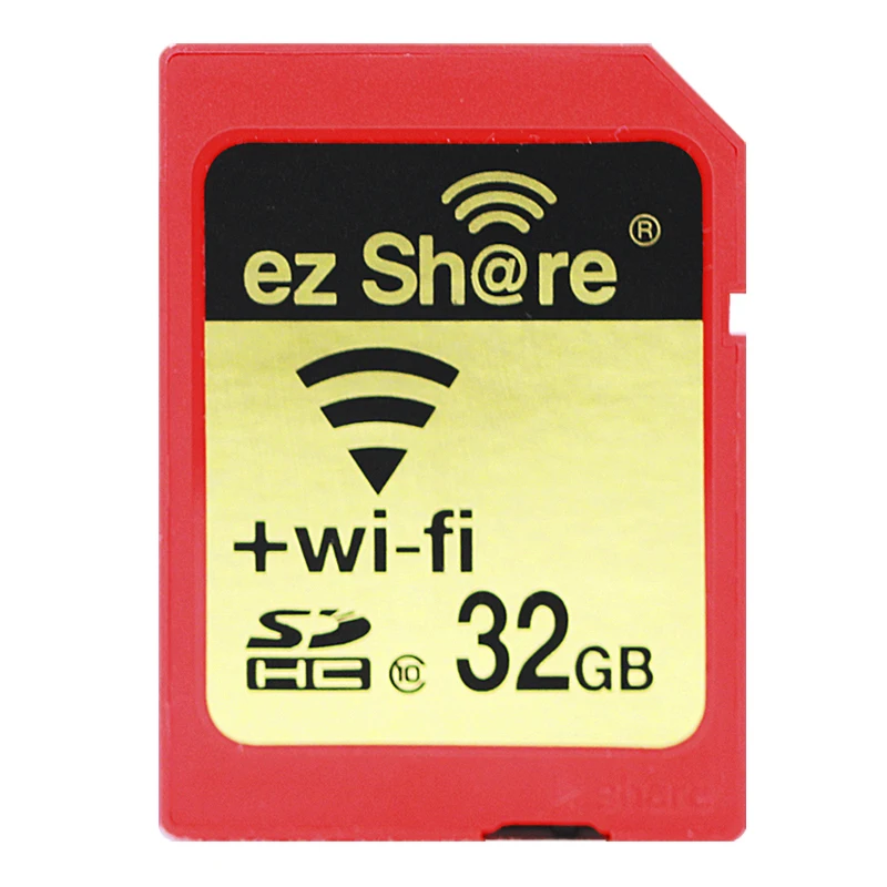WiFi SD Card 4G 8GB 16GB 32G SDHC Class 10 Flash Memory Wireless WLAN Wi-fi For Canon Nikon Casio Digital SLR Camera | Компьютеры и